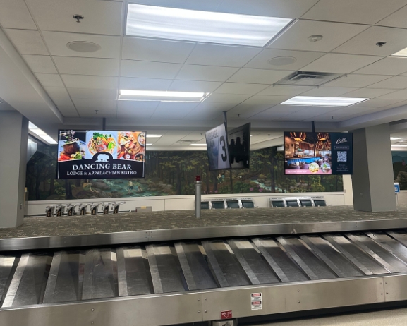 Baggage Claim Digital Network - Package of 8