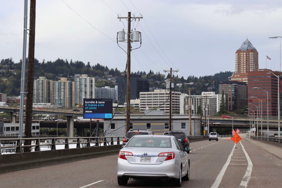 Location photo for SE 2nd Ave near Portland Community College - CLIMB Center, Southeast Portland (Portland)