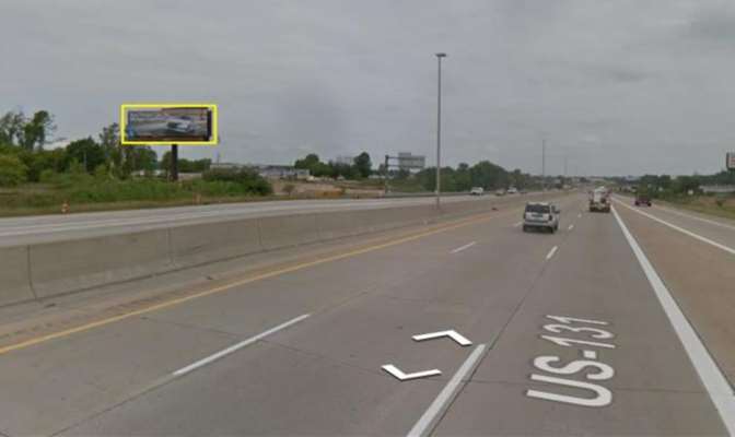 US-131 1 mi S/O 54th St. WS Media