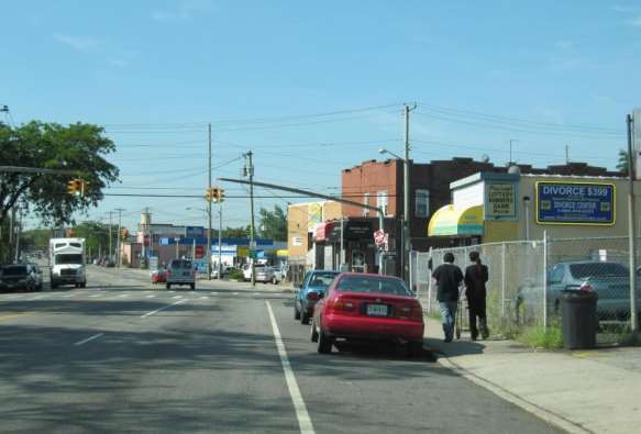 Location photo for SHERIDAN BOULEVARD WL 150F S OF MAPLE AVENUE