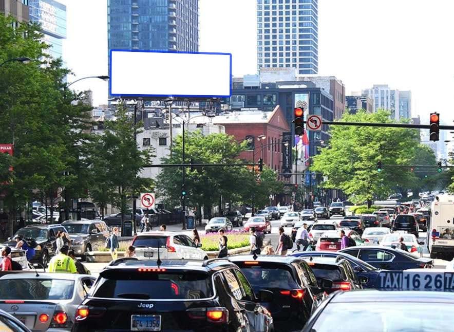 Location photo for N La Salle Dr near Merchandise Mart, River North (Chicago)