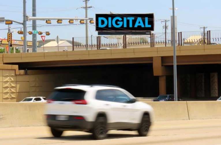 Location photo for Lyndon B Johnson Fwy near Ih 635 @ Preston - W - MB, Far North Dallas (Dallas)