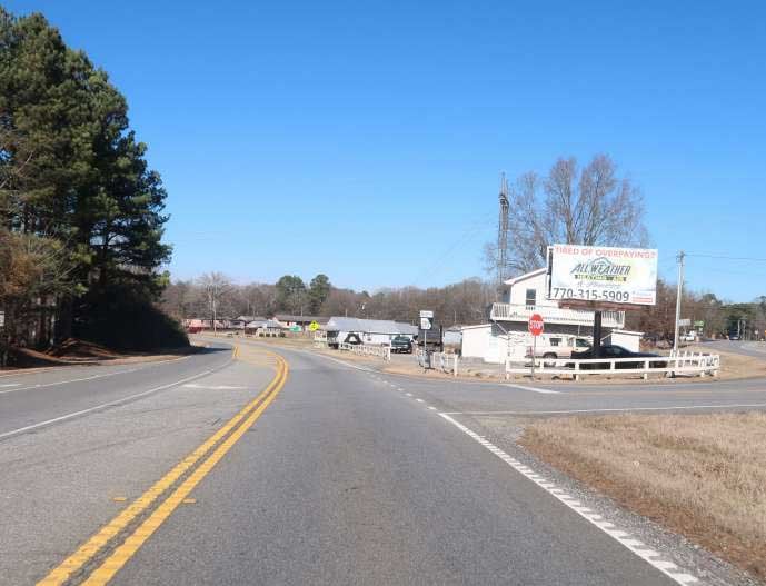 Hwy 293 @ Cassville Rd NW ES, S/F Media