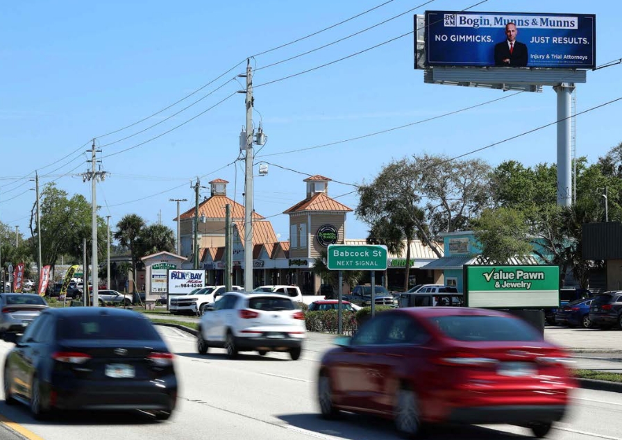 Palm Bay Rd W/O FL-507 F/W Media
