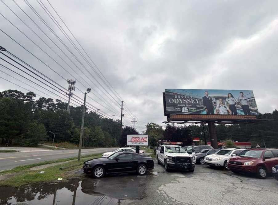 Location photo for N Roxboro St near Roxboro Rd at Monk Rd (SB) (Durham)