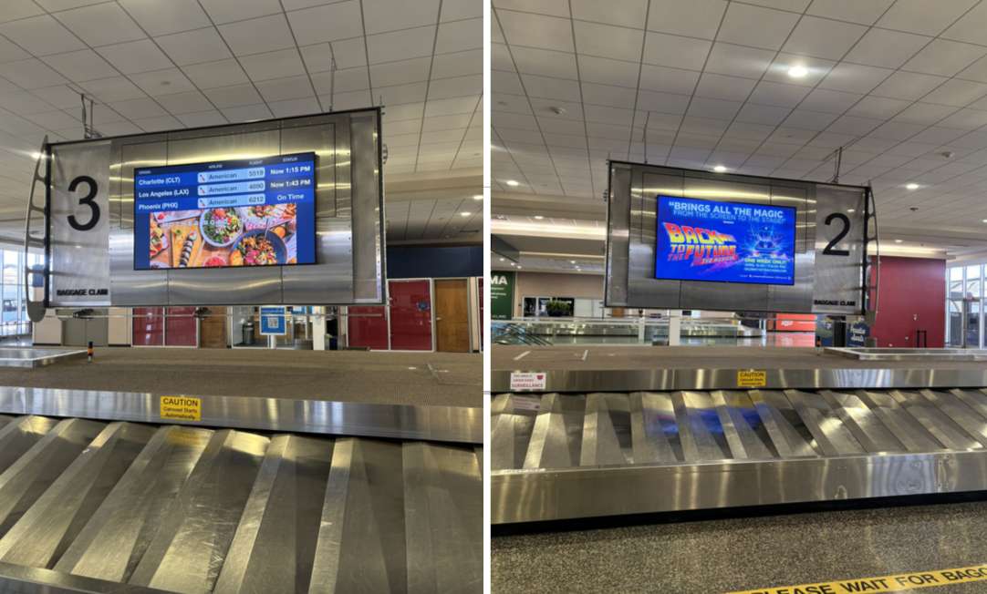 Baggage Claim Digital Network - Package of 12