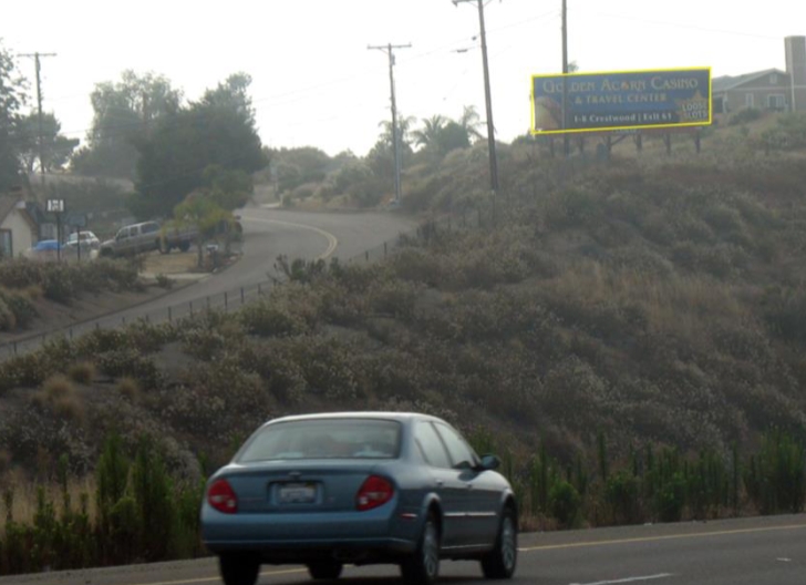 I-8 NL DUNBAR EXIT, SAN DIEGO Media