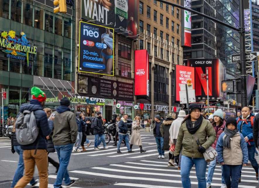 Bulletin in Manhattan, NY