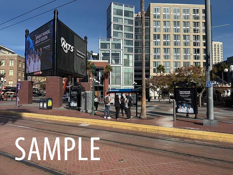 Location photo for Seaport Village Station