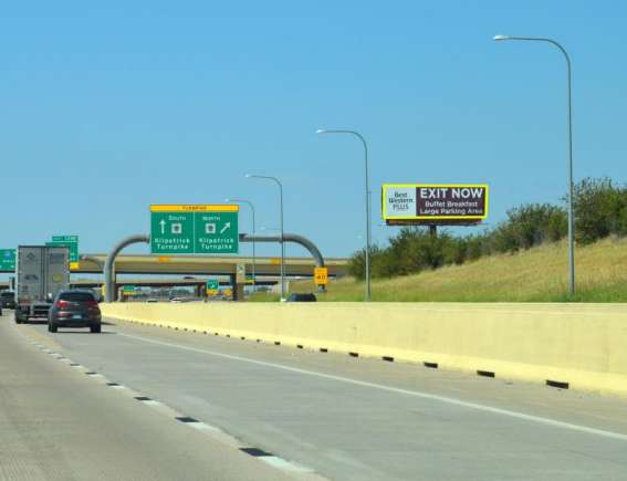 I-40 .9 MI W/O MORGAN RD, NS/EF Media