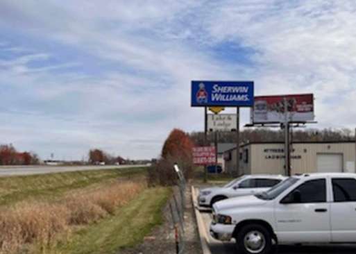 US 30 0.2 mi E/O Oak Road SS