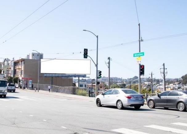 Location photo for Mission St near 4080 Mission St, Mission Terrace (SF)