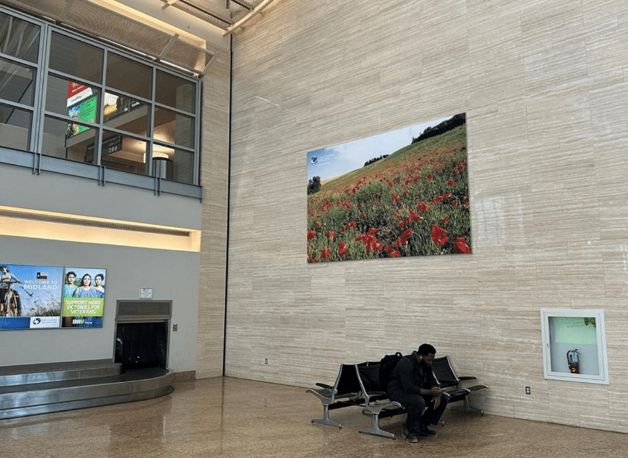 Static in Midland, TX