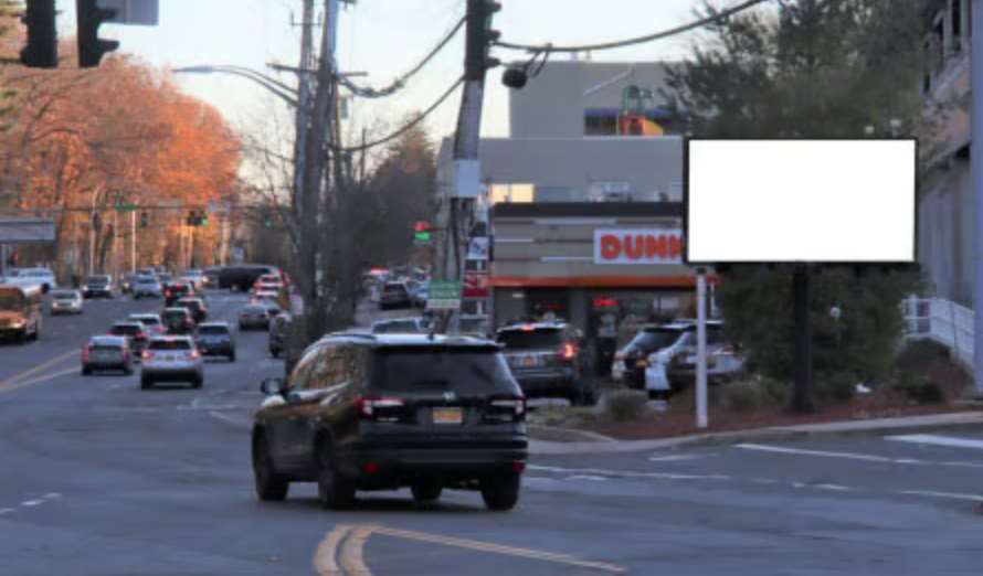 Mamaroneck Ave W/S, 100 ft S/O Bloomingdale Rd, N/F Media