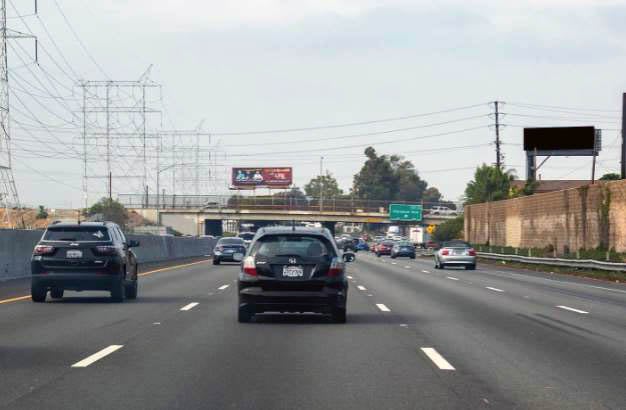 Long Beach Fwy E/L N/O Clara% F/S Media