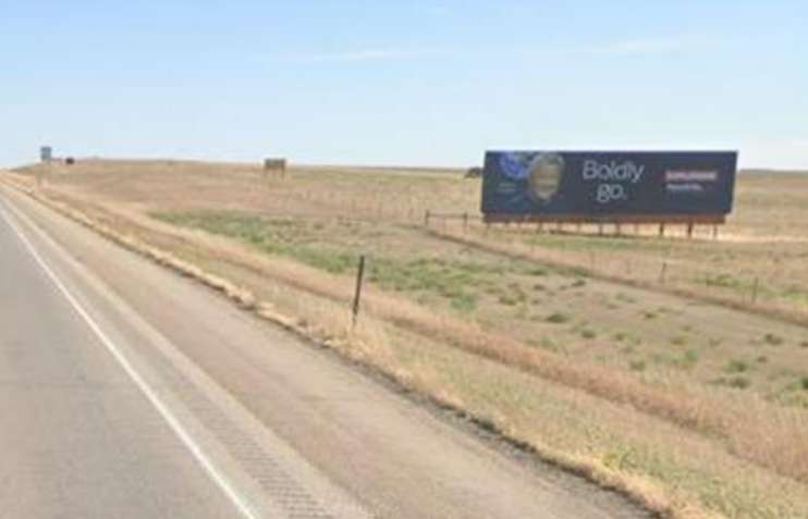 I-90 0.5 mi E/O OLD US 14 (Exit 90) SS F/W Media