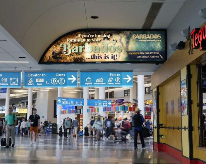 Billboard in Charlotte, NC