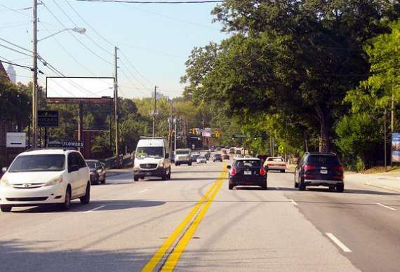 Location photo for Peachtree Rd ES 25ft S/O Peachtree Battle F/N - 1