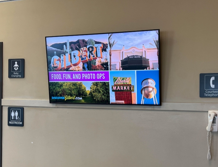 Digital at Concourse, Phoenix–Mesa Gateway Airport