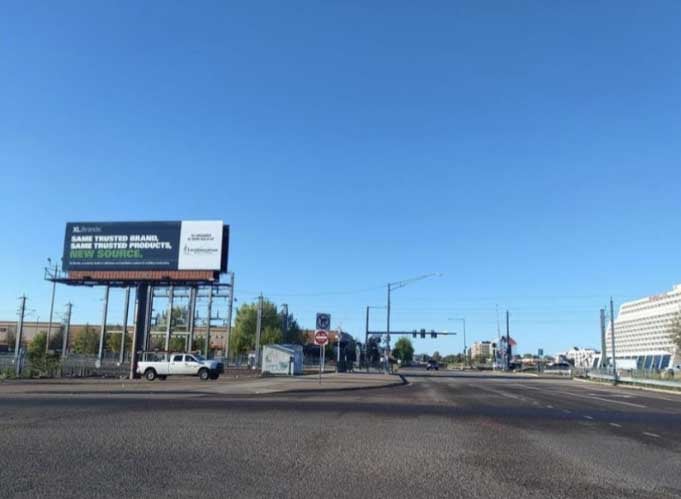 Location photo for Quebec St near Smith Rd & Poplar St, Northeast (Denver)
