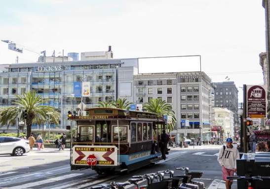 Location photo for Powell St near Nintendo SAN FRANCISCO, Union Square (SF)