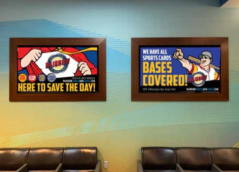 Billboard in Sioux Falls, SD