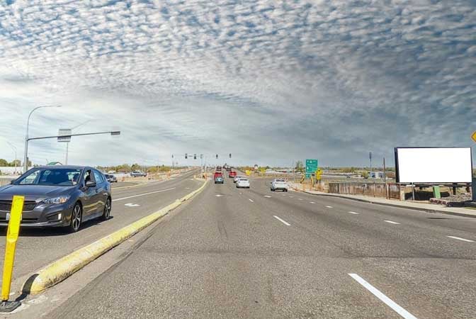 E/L N COLUM CNTR BLVD 100 FT N/O ARROWHEAD AVE S F/S Media