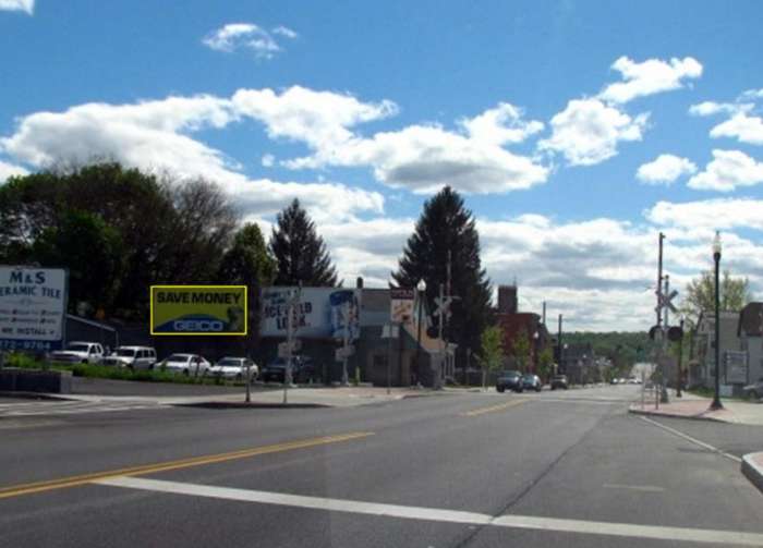 NY 2, 500' E/O 10TH AVE, N/S, F/W Media