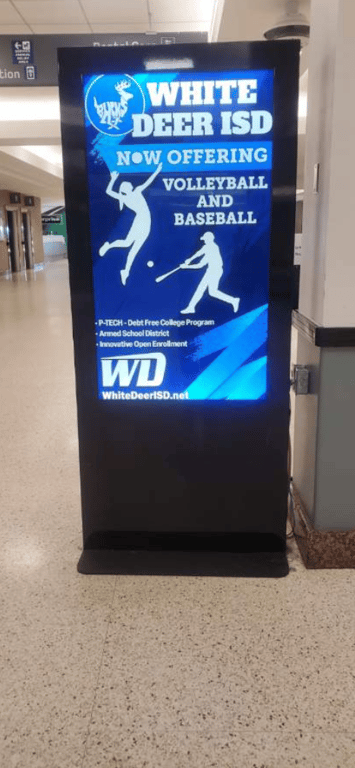 Digital, Rick Husband Amarillo International Airport