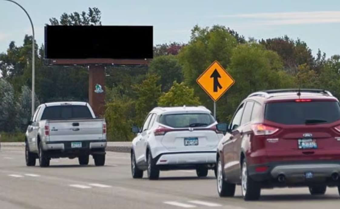 I-35W S/O 95th Avenue NE W/L F/N Media