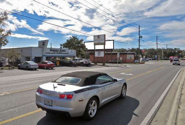 Location photo for SE Abshier Blvd near Color Your World Garden Center (Belleview)