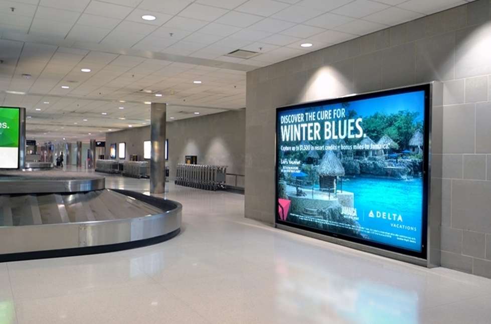 Billboard in Detroit, MI