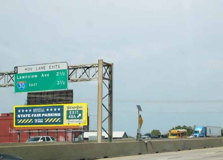 Location photo for E Jefferson Blvd near Jefferson @ Comal - N - FS, Oak Cliff (Dallas)