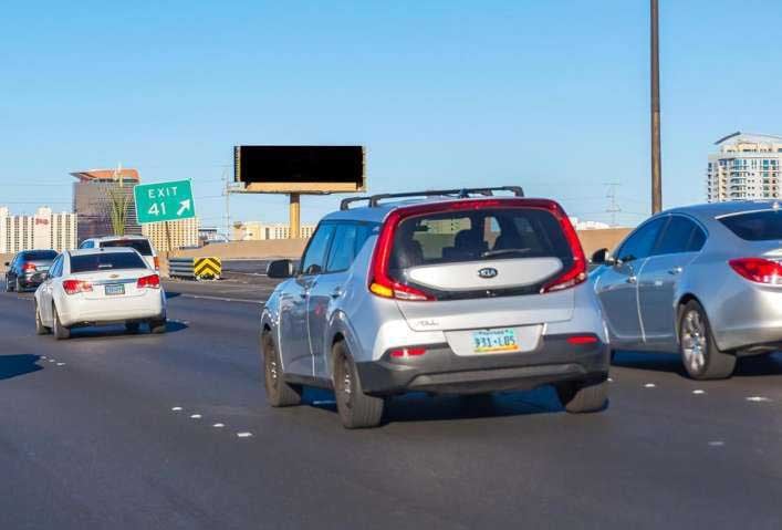 E/L I15 S/O Charleston Blvd F/S Media