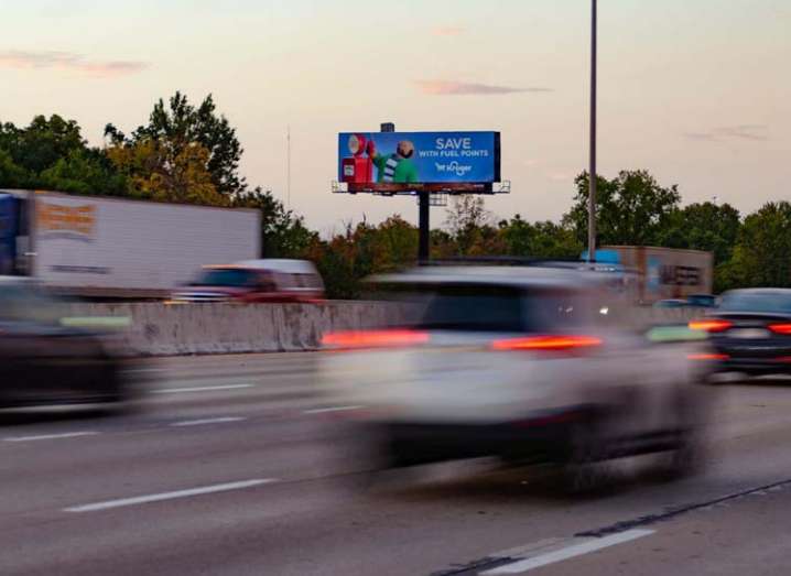 I-465 E 1 mi N/O I-70 ES Media
