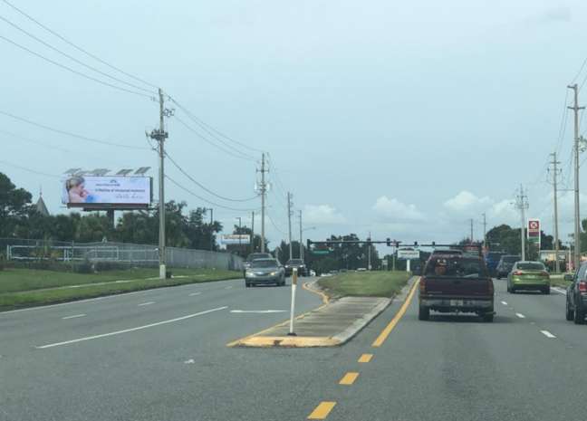 S/S Cypress Gardens Blvd 200 FT. S/O Cypress Gardens Rd F/S Media