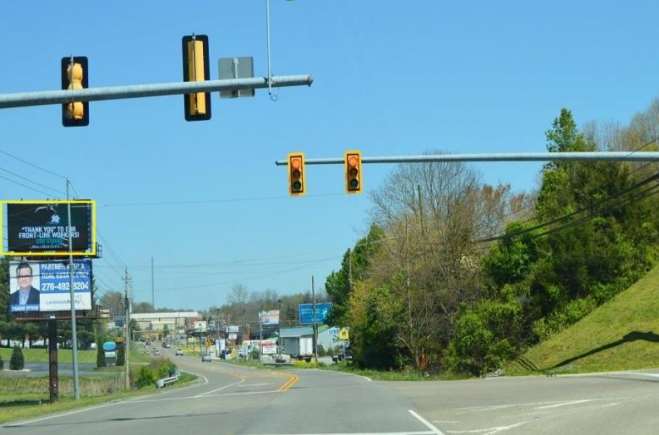 Lee Highway W/S 1 Mile N/O Old Airport Road F/S-TOP Media