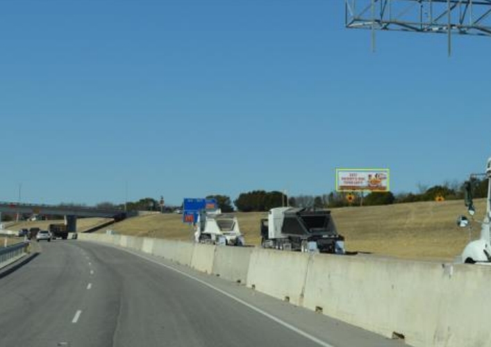 North side of I-14, .5 mile West of Nola Ruth, facing East Media