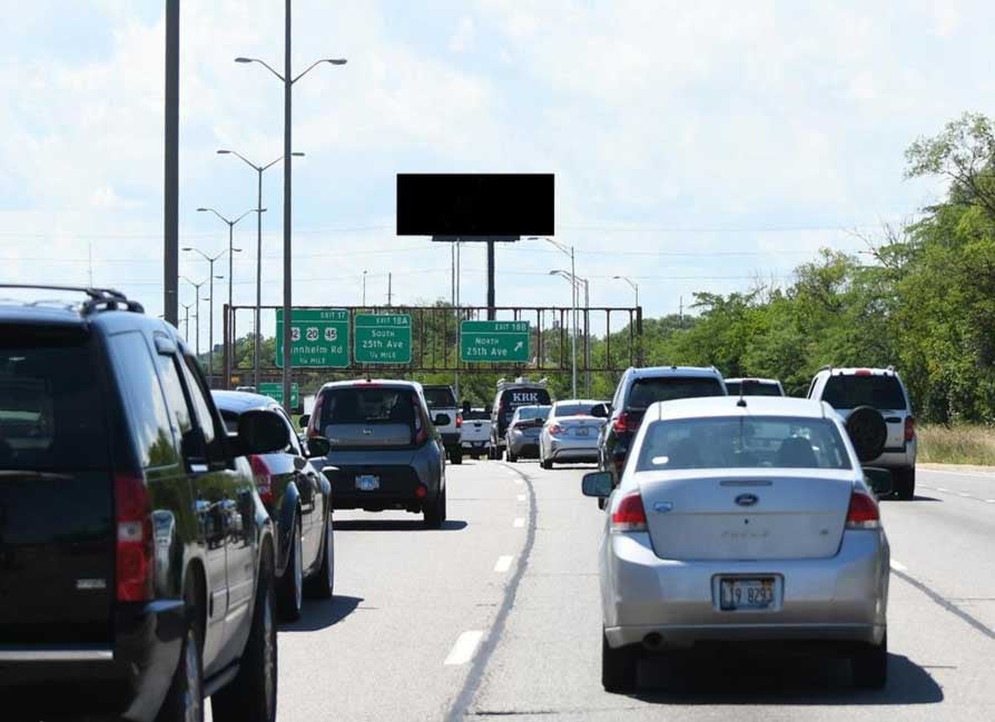 Eisenhower Expy (I-290) W/O 25th Avenue N/L F/E