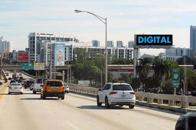 Location photo for NW 11th St near Atlantis University, Overtown (Miami)