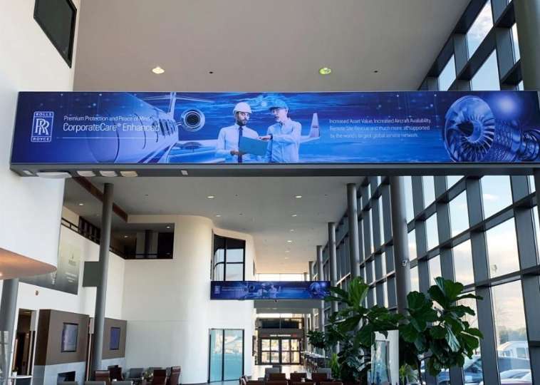 Static in Dulles, VA