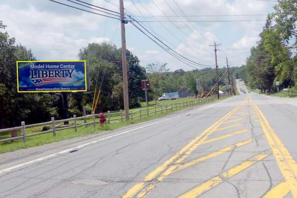 Wallkill- Located on Rte.302 heading to Rte.17M and Middletown. Media