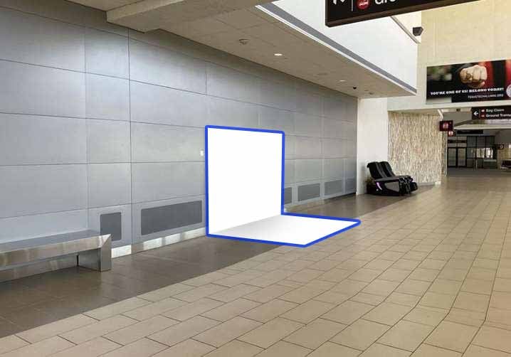 Location photo for Hallway Single Floor Exhibit