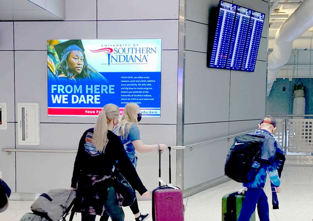 Billboard in Indianapolis, IN