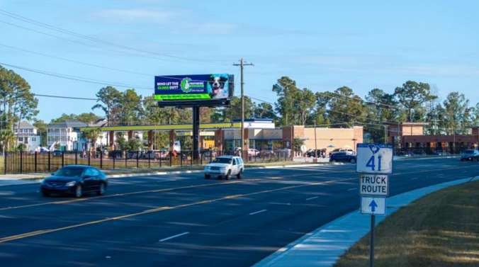 Clements Ferry Rd 0.12 mi W/O Hwy 41 NS Media