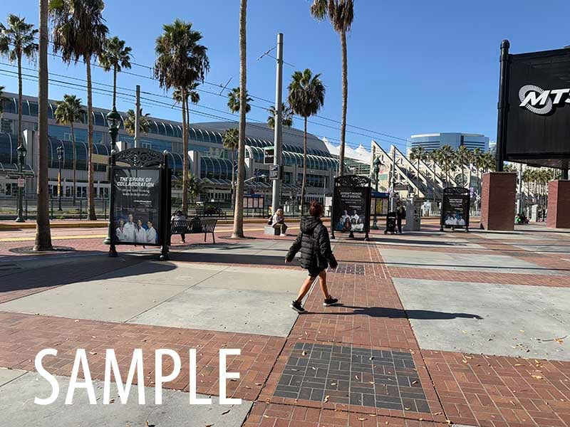 Location photo for Gaslamp Quarter Station (San Diego)