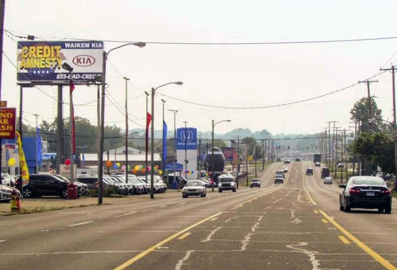 SR 172 Lincoln St NS 250ft W/O Harding Av F/W - 1 Media