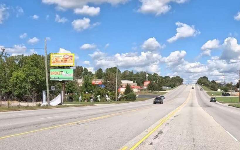 HWY 29 (WADE HAMPTON BLVD) 100 ft N/O WATSON RD WS (TOP) Media