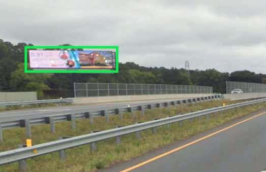 Hwy 41 0.2mi N/O N Tennessee St WS, E/F Media