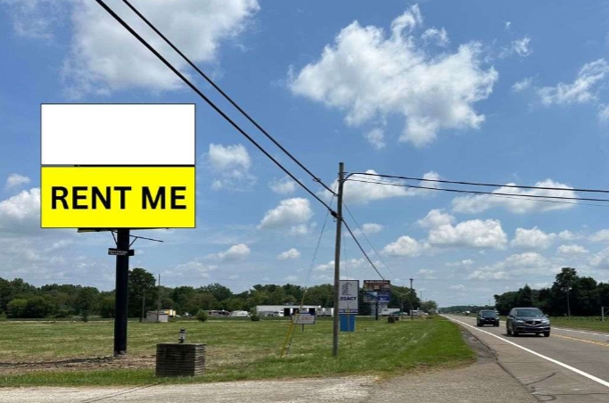 US Hwy 62 N/S, 1514 ft E/O Oyster Rd, W/F, Bottom Media